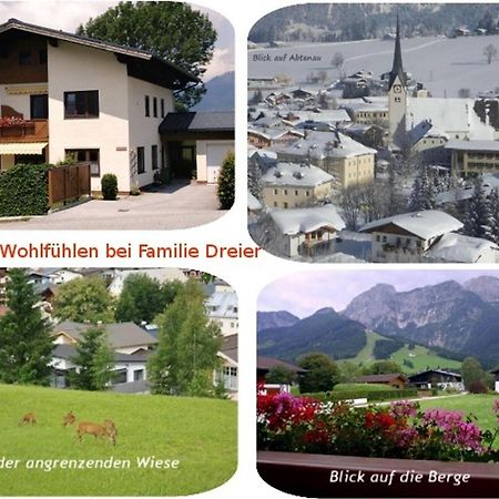 Apartment Dreier - Salzburger Land Abtenau Εξωτερικό φωτογραφία