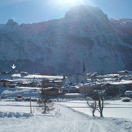 Apartment Dreier - Salzburger Land Abtenau Εξωτερικό φωτογραφία