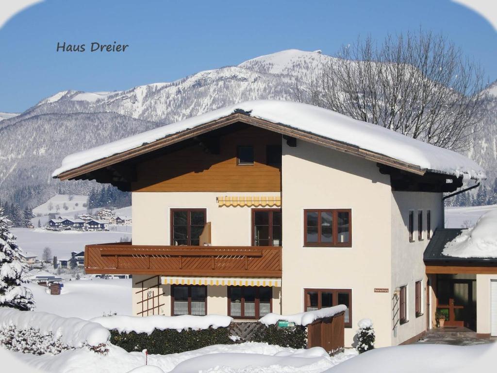 Apartment Dreier - Salzburger Land Abtenau Εξωτερικό φωτογραφία