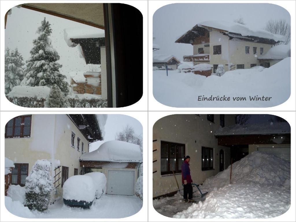 Apartment Dreier - Salzburger Land Abtenau Εξωτερικό φωτογραφία