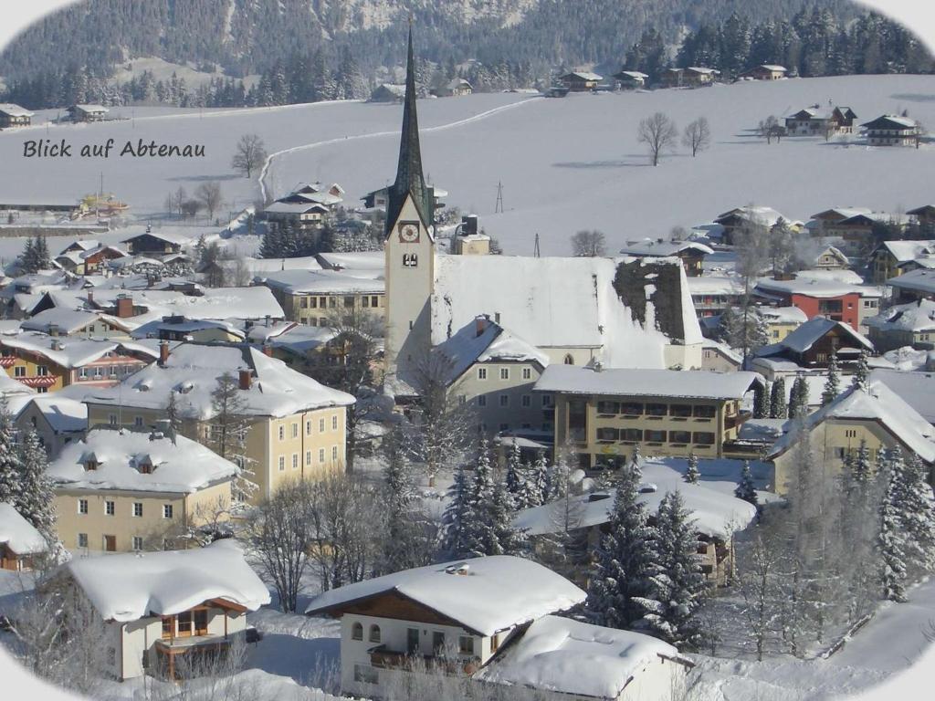 Apartment Dreier - Salzburger Land Abtenau Εξωτερικό φωτογραφία