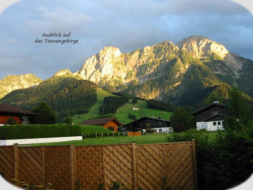 Apartment Dreier - Salzburger Land Abtenau Εξωτερικό φωτογραφία