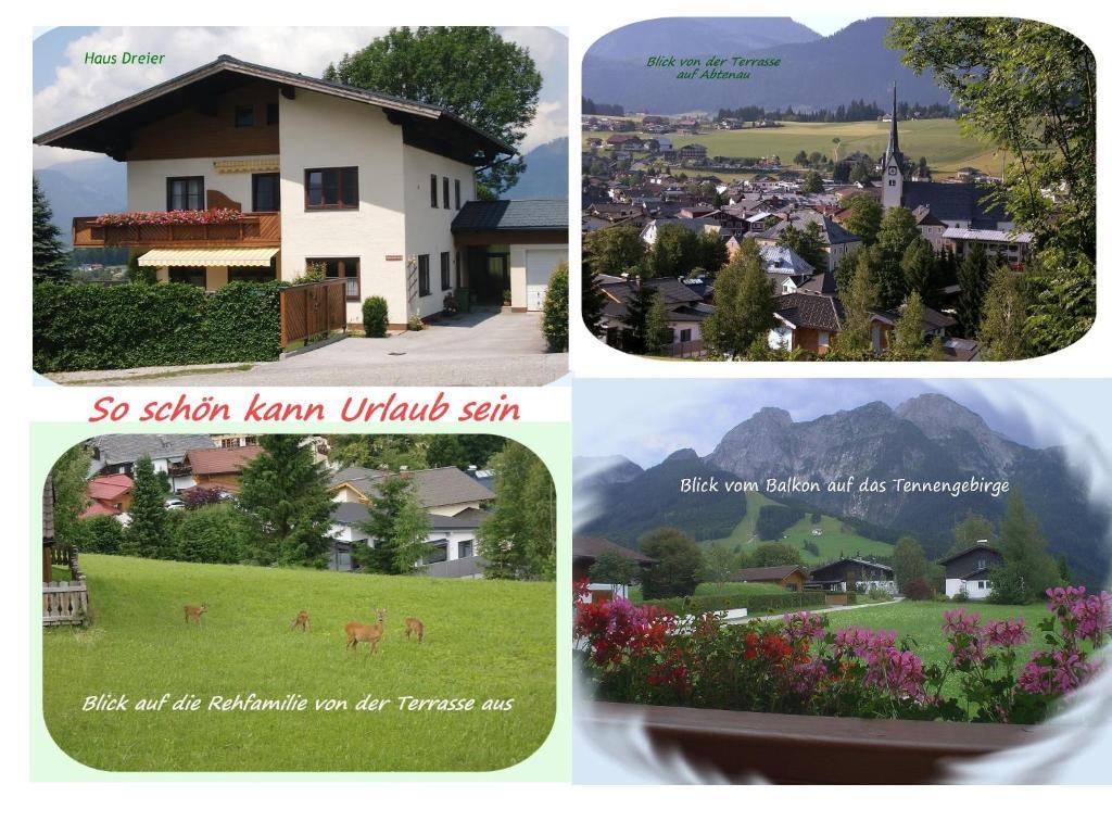 Apartment Dreier - Salzburger Land Abtenau Εξωτερικό φωτογραφία