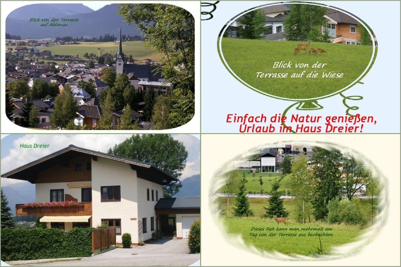 Apartment Dreier - Salzburger Land Abtenau Εξωτερικό φωτογραφία