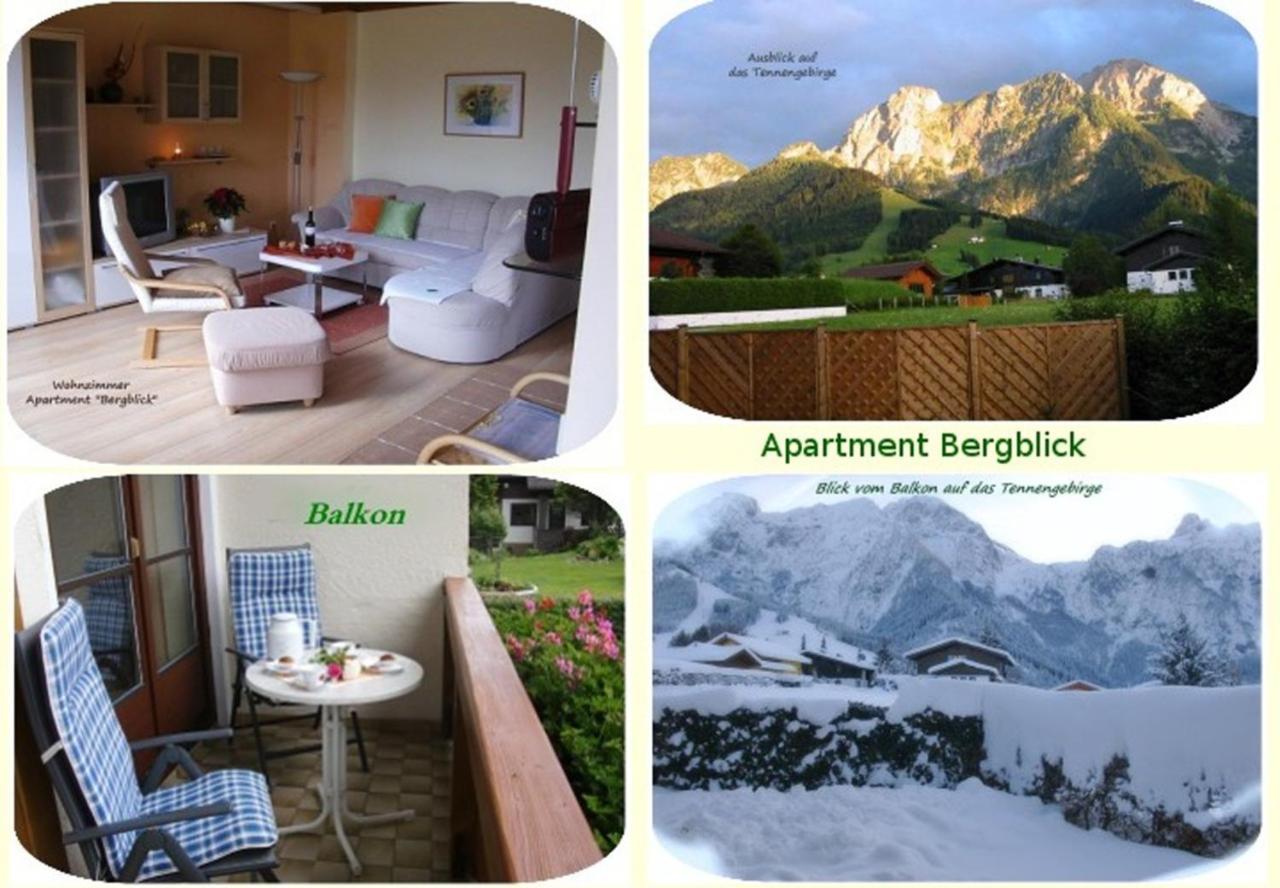 Apartment Dreier - Salzburger Land Abtenau Εξωτερικό φωτογραφία