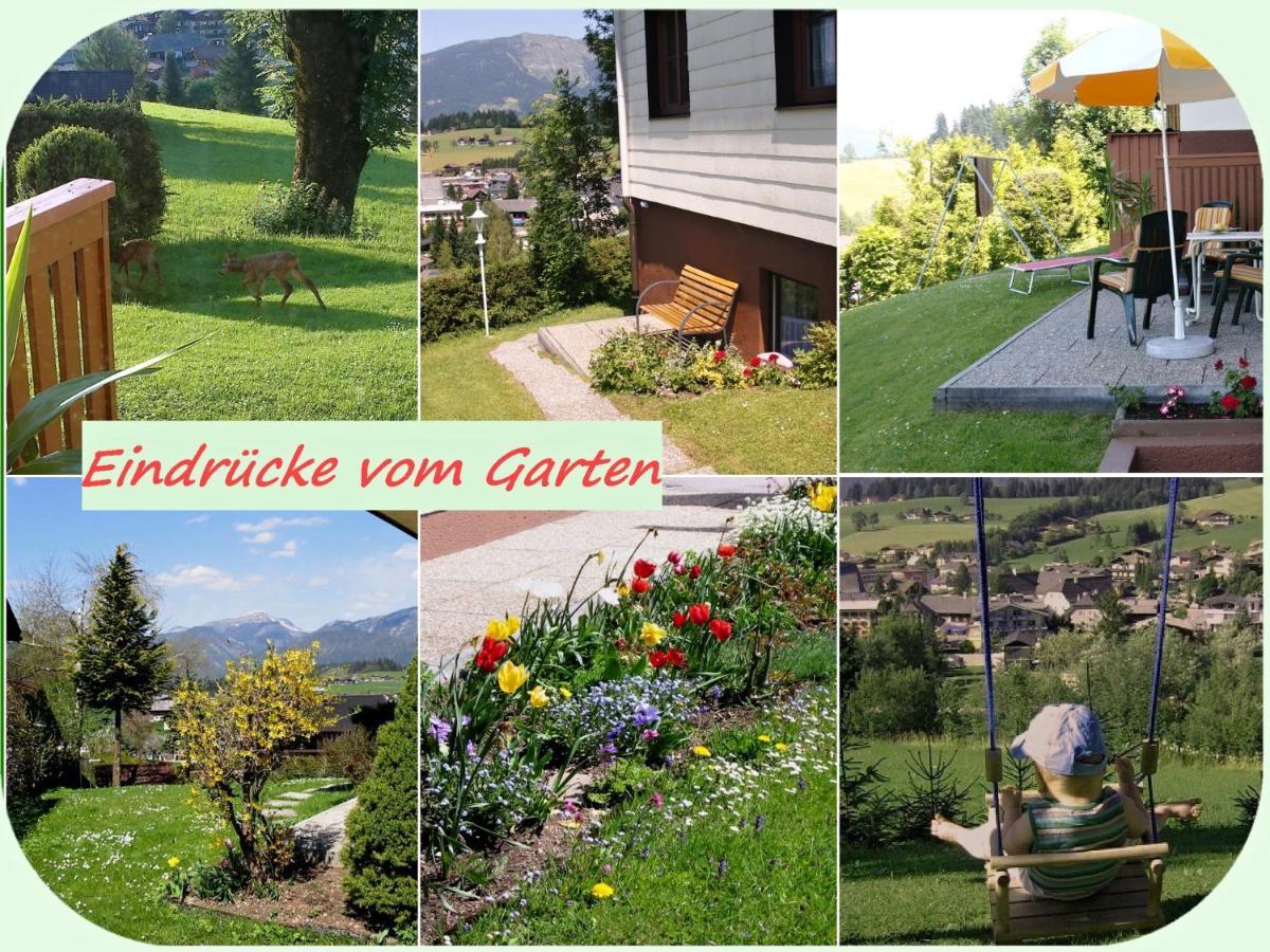 Apartment Dreier - Salzburger Land Abtenau Εξωτερικό φωτογραφία